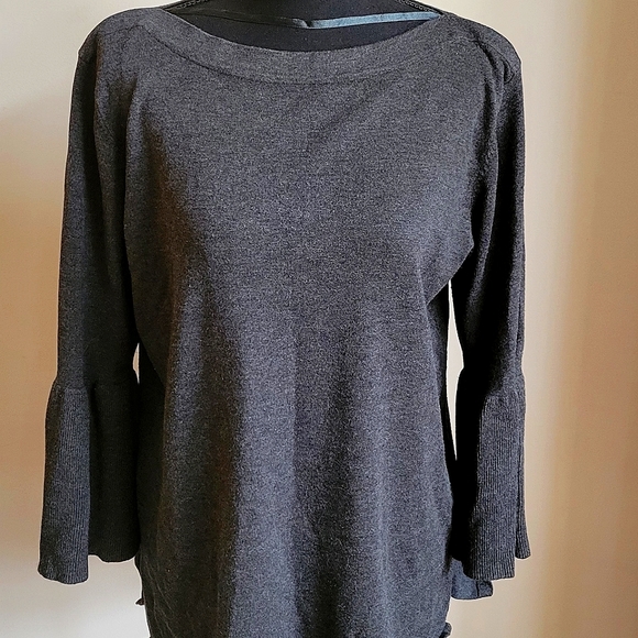 Cable & Gauge Sweaters - Cable and Gauge Dark Grey Sweater - Size XL